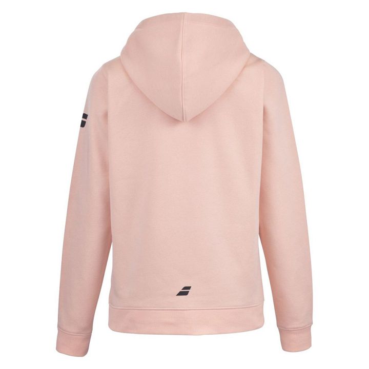 Babolat Exercise Hood Sweat Women Tropical Peach